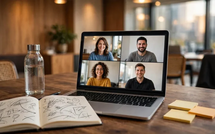 AI meeting notes to action items workflow – featured image