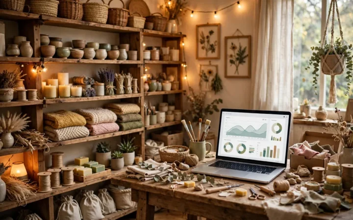 how to use AI for Etsy product listings – featured image
