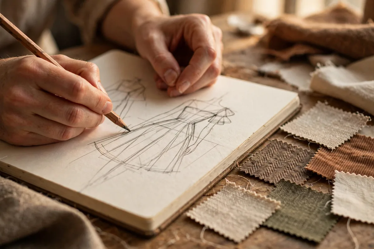 how to use AI for fashion design – illustration 1 of 3