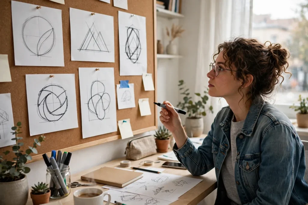how to use AI for graphic design projects – featured image