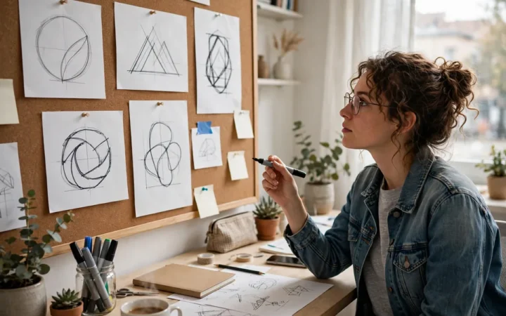 how to use AI for graphic design projects – featured image
