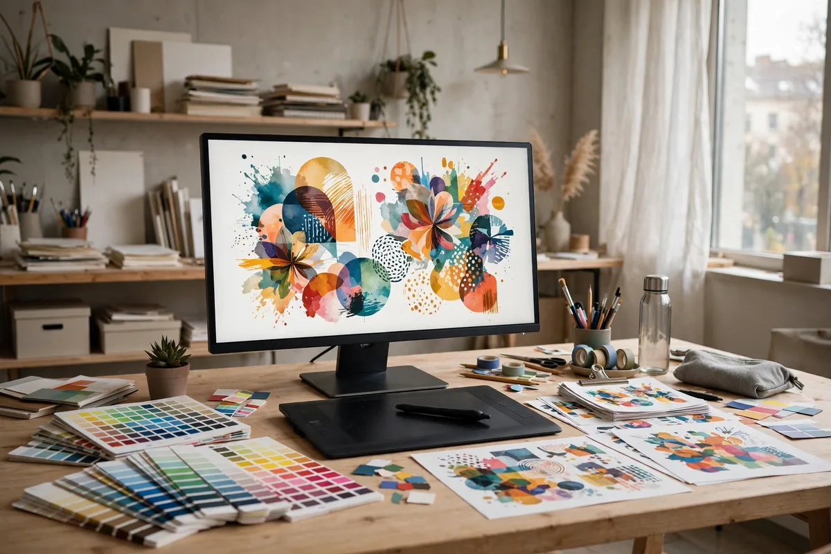 how to use AI for graphic design projects – illustration 1 of 3