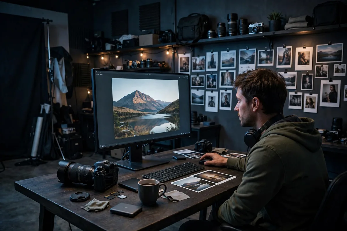 how to use AI for photo editing workflow – illustration 2 of 3