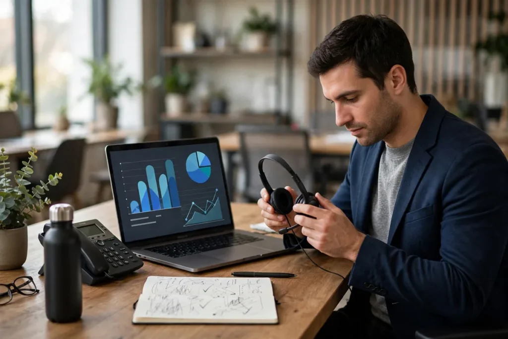 how to use ai for sales call preparation – featured image