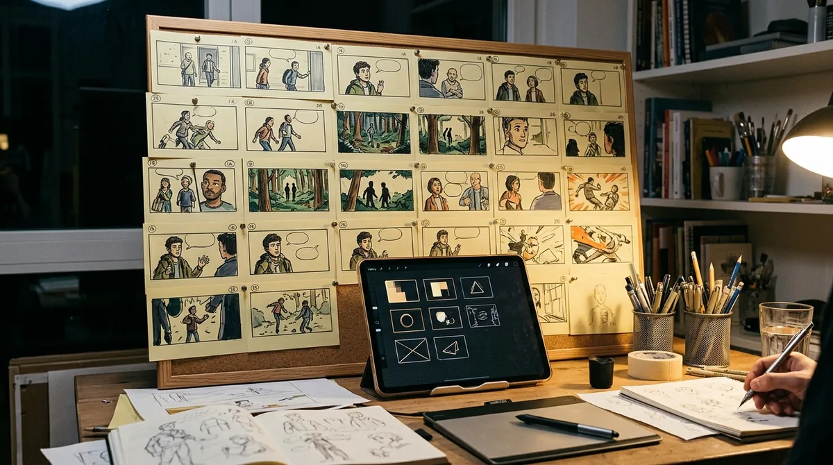 how to use ai for storyboarding - illustration 2 of 3