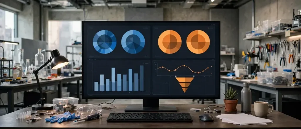 how to use ai for a/b testing ad copy – featured image