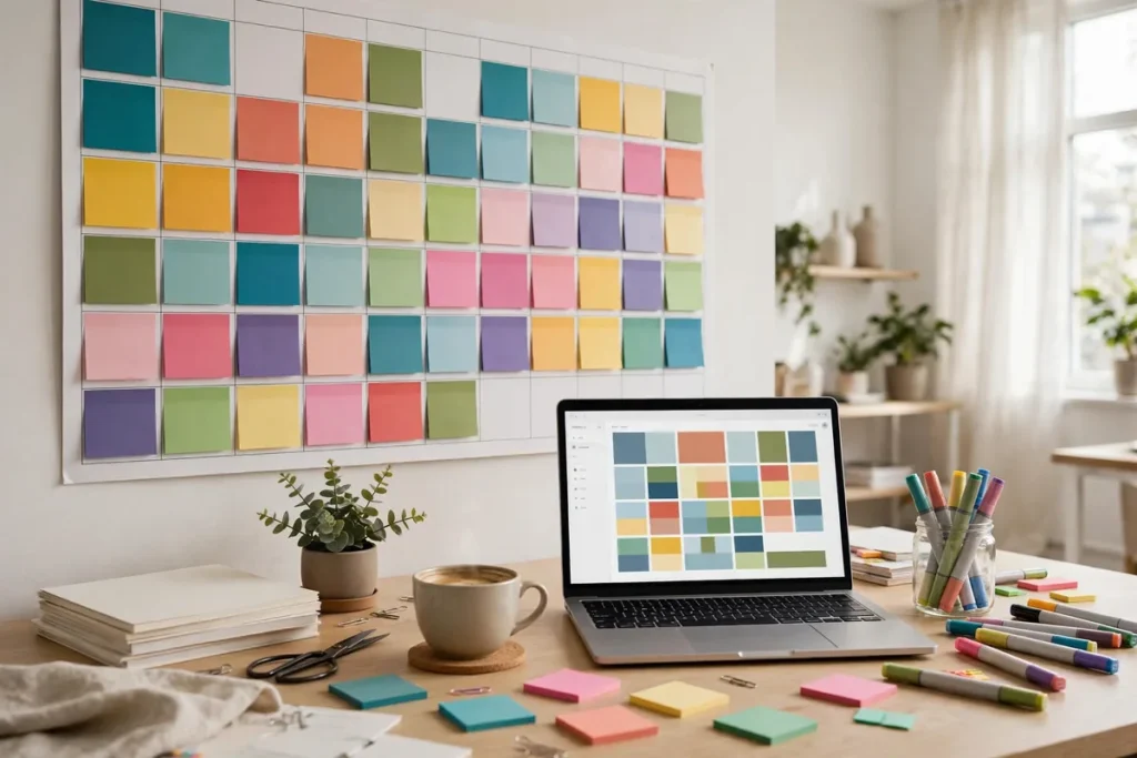 how to use ai to create a content calendar – featured image