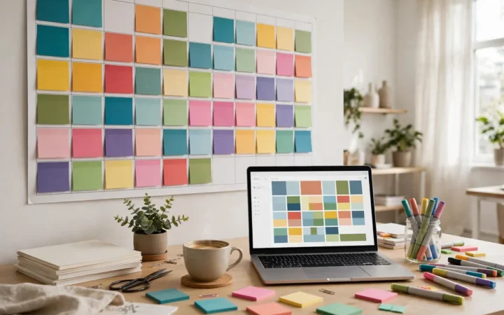 how to use ai to create a content calendar – featured image