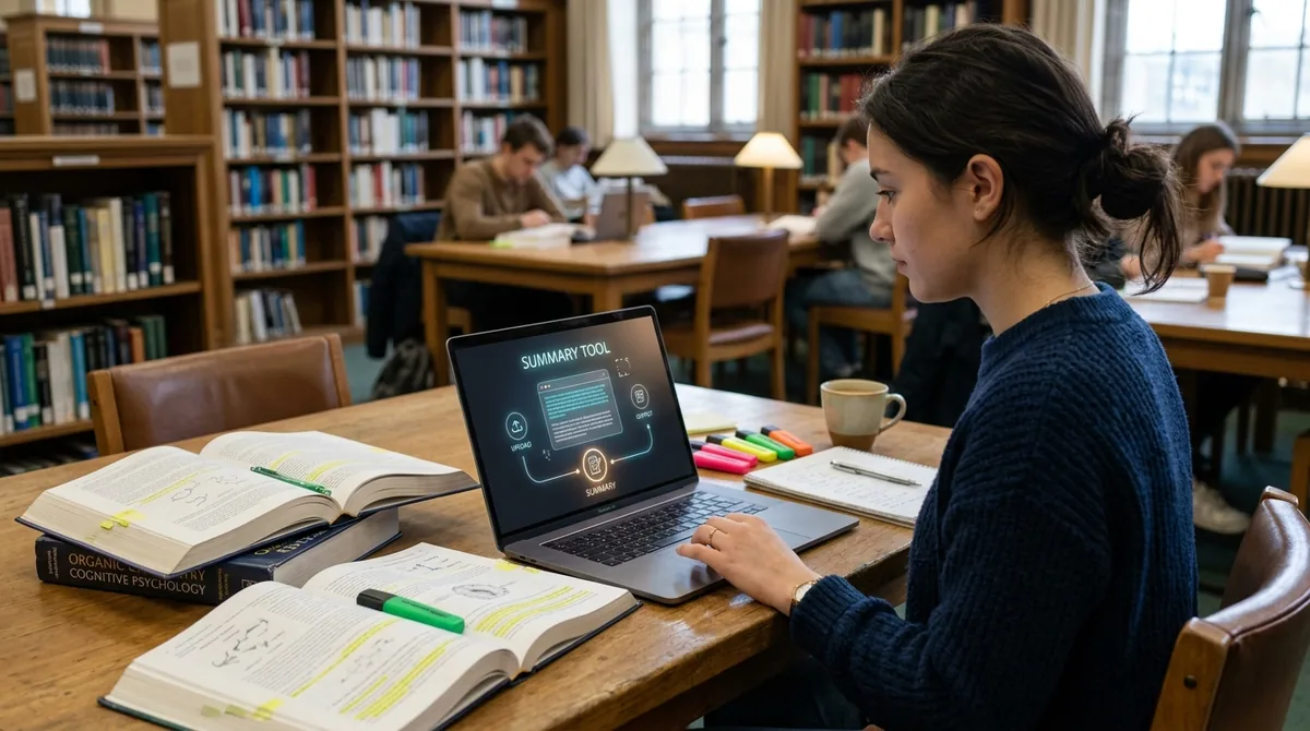 How to summarize a document with AI using the chunking strategy for long documents