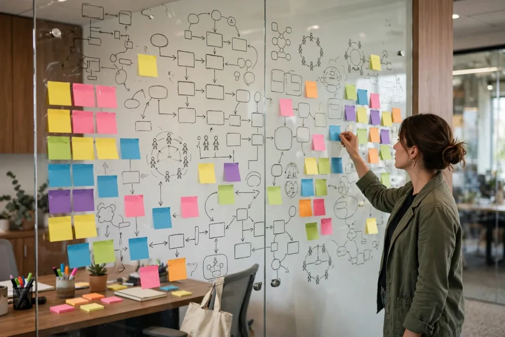 how to use ai for ux research synthesis – featured image