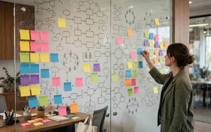 how to use ai for ux research synthesis – featured image