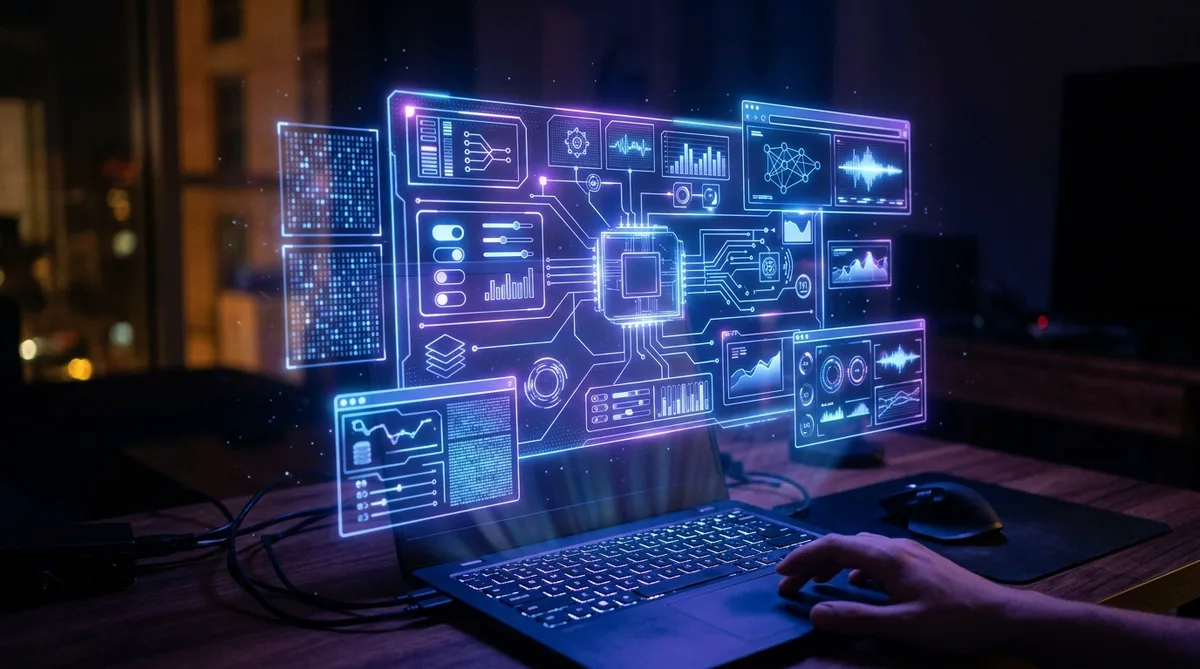 Muse AI agent virtual machine dashboard showing automated tasks