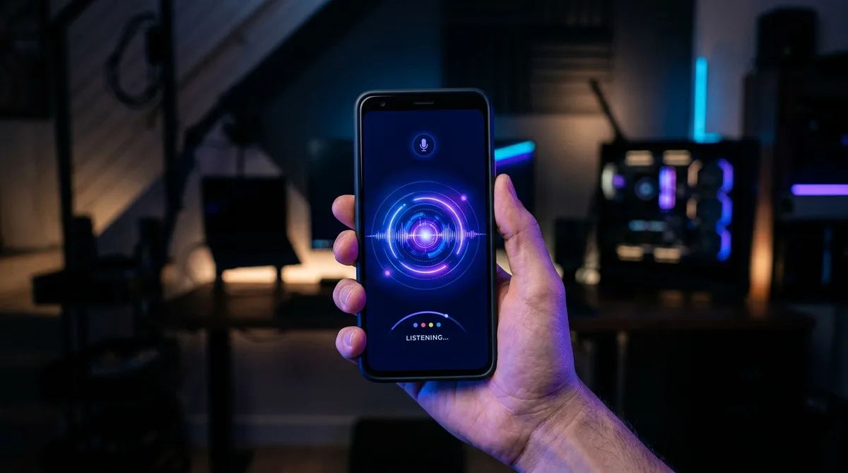 AI assistant interface on a smartphone showing Muse vs OpenAI Dots AI capabilities