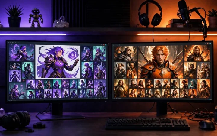 Leonardo AI vs Midjourney – featured image