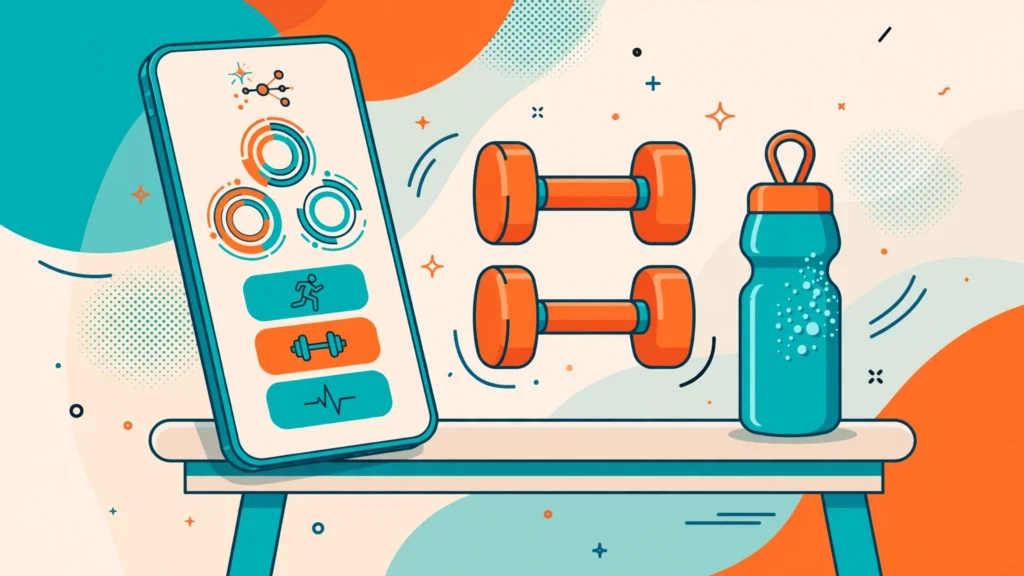 AI fitness coach apps - featured illustration
