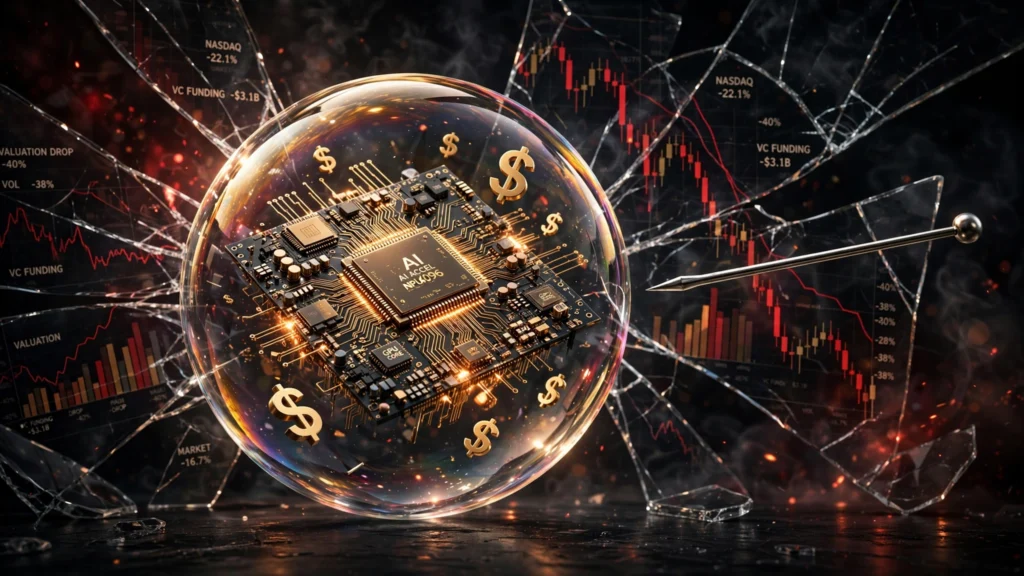 Is the AI Bubble About to Burst? 5 Warning Signs