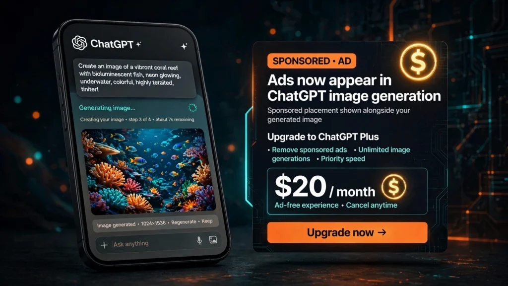 Ads Are Coming to ChatGPT Images: What Changes