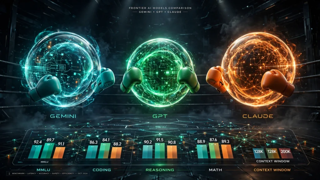 Gemini 4 Argon vs GPT-6 vs Opus 5.5: 19 Tests, 1 Winner