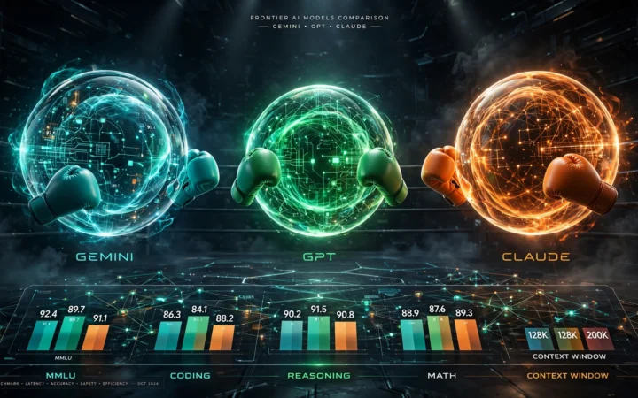 Gemini 4 Argon vs GPT-6 vs Opus 5.5: 19 Tests, 1 Winner