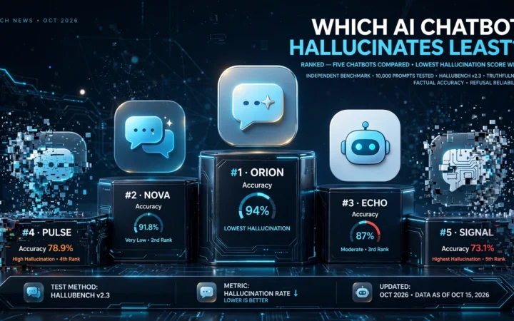 Which AI Lies Least? We Ranked 5 Chatbots’ Accuracy