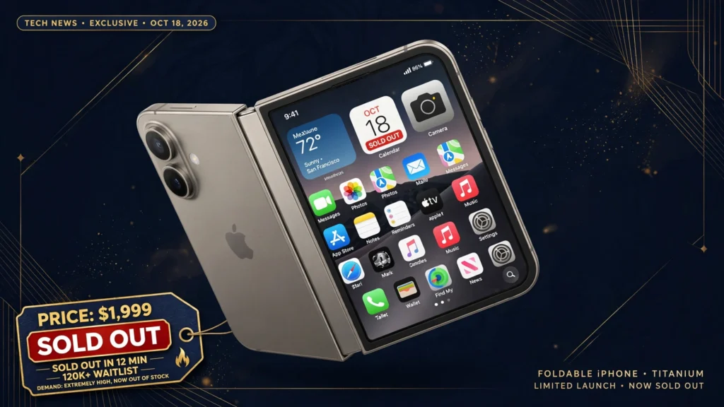 iPhone Duo Sold Out in 3 Minutes: Is $1,999 Insane?
