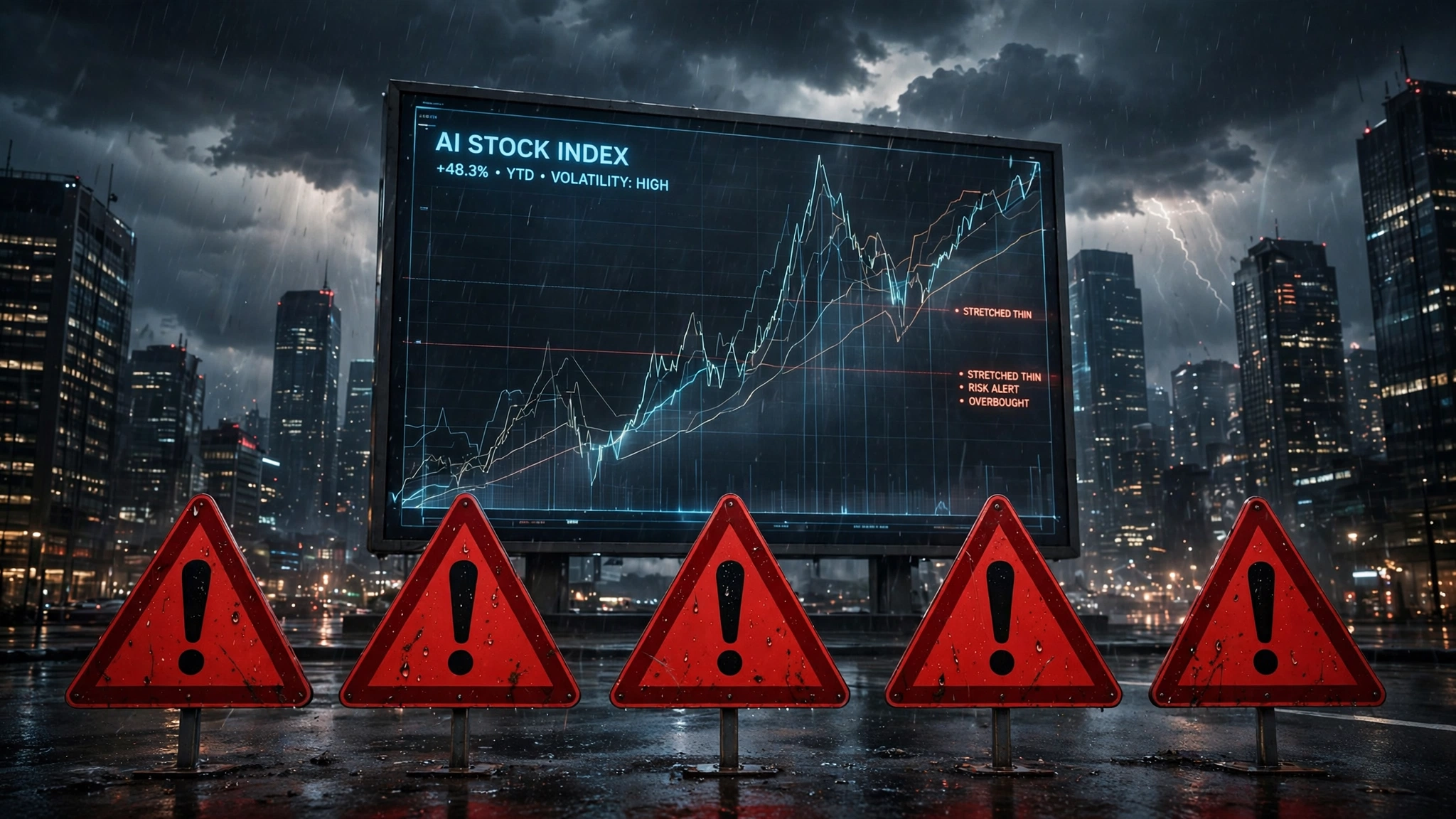 Is the AI Bubble About to Burst? 5 Warning Signs — illustration 1