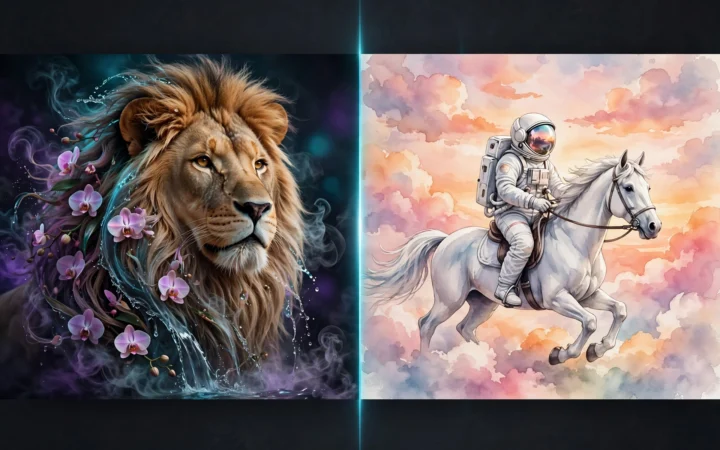 Midjourney v6 vs DALL-E 3: AI Image Generation