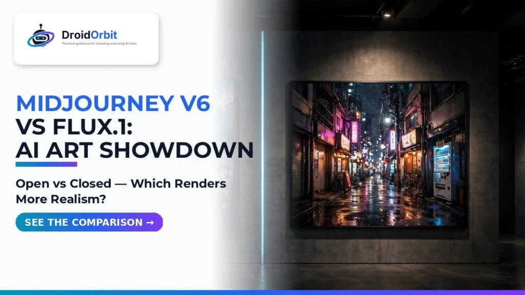 Midjourney v6 vs Flux.1: Open vs Closed AI Art