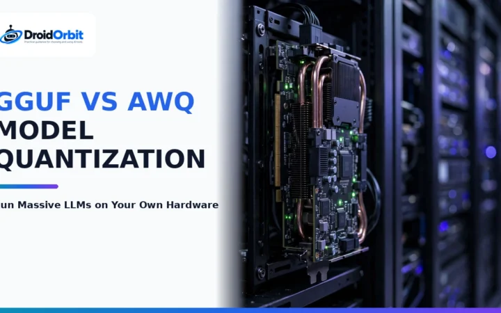 What Is Model Quantization? GGUF vs AWQ Explained