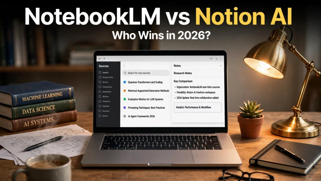 NotebookLM vs Notion AI: Academic Research Showdown