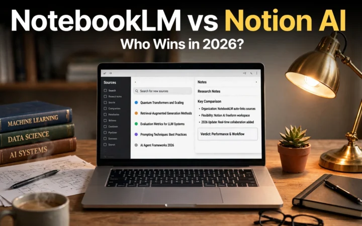 NotebookLM vs Notion AI: Academic Research Showdown