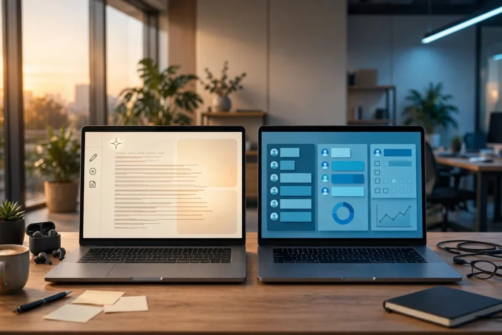 Notion AI vs ClickUp AI – featured image