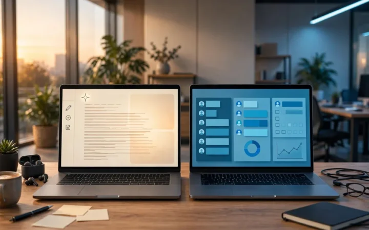 Notion AI vs ClickUp AI – featured image
