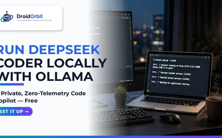 How to Run DeepSeek Coder Locally with Ollama in 2026