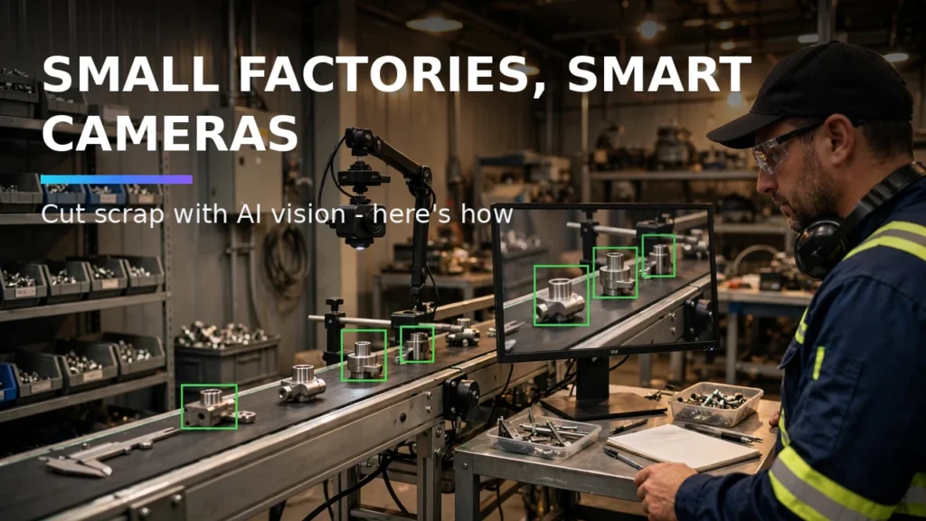 small factories computer vision ai quality
