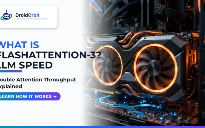 What Is FlashAttention-3? Speeding Up LLM Context